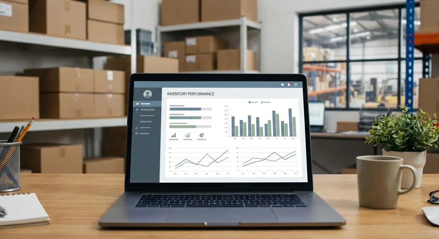 Inventory performance dashboard