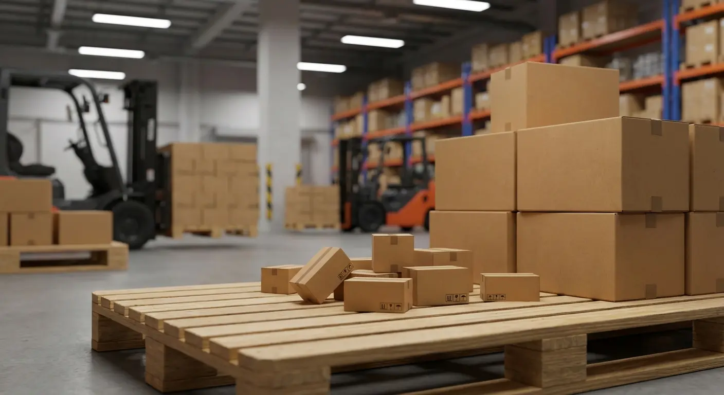 small shipping cartons