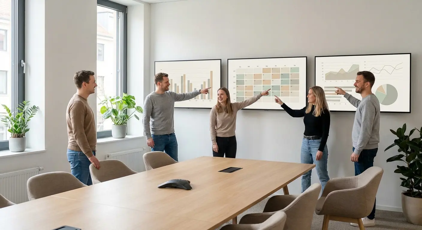 ecommerce team planning meeting