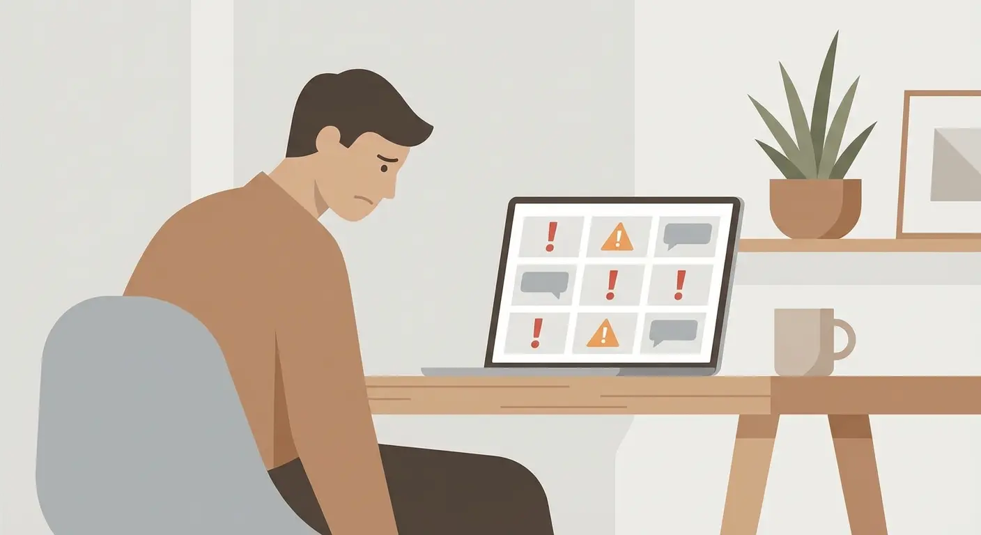 frustrated amazon seller