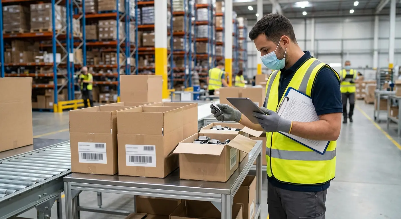 Product quality inspection