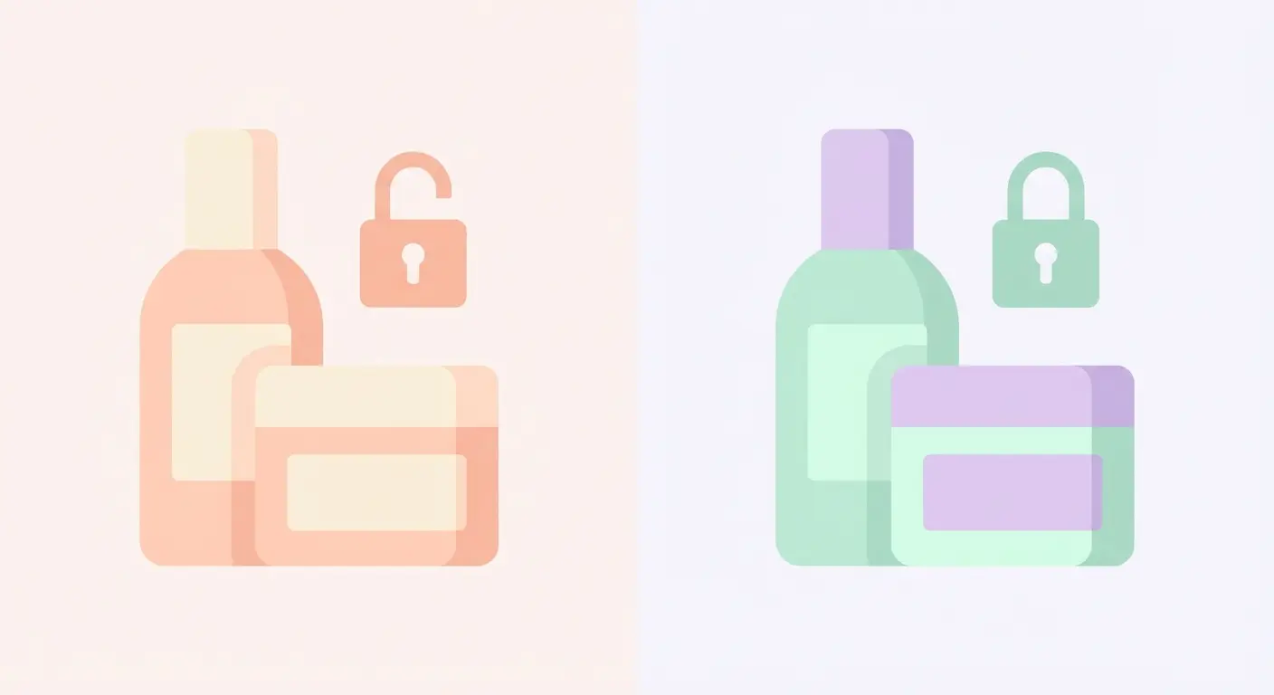 brand restriction contrast