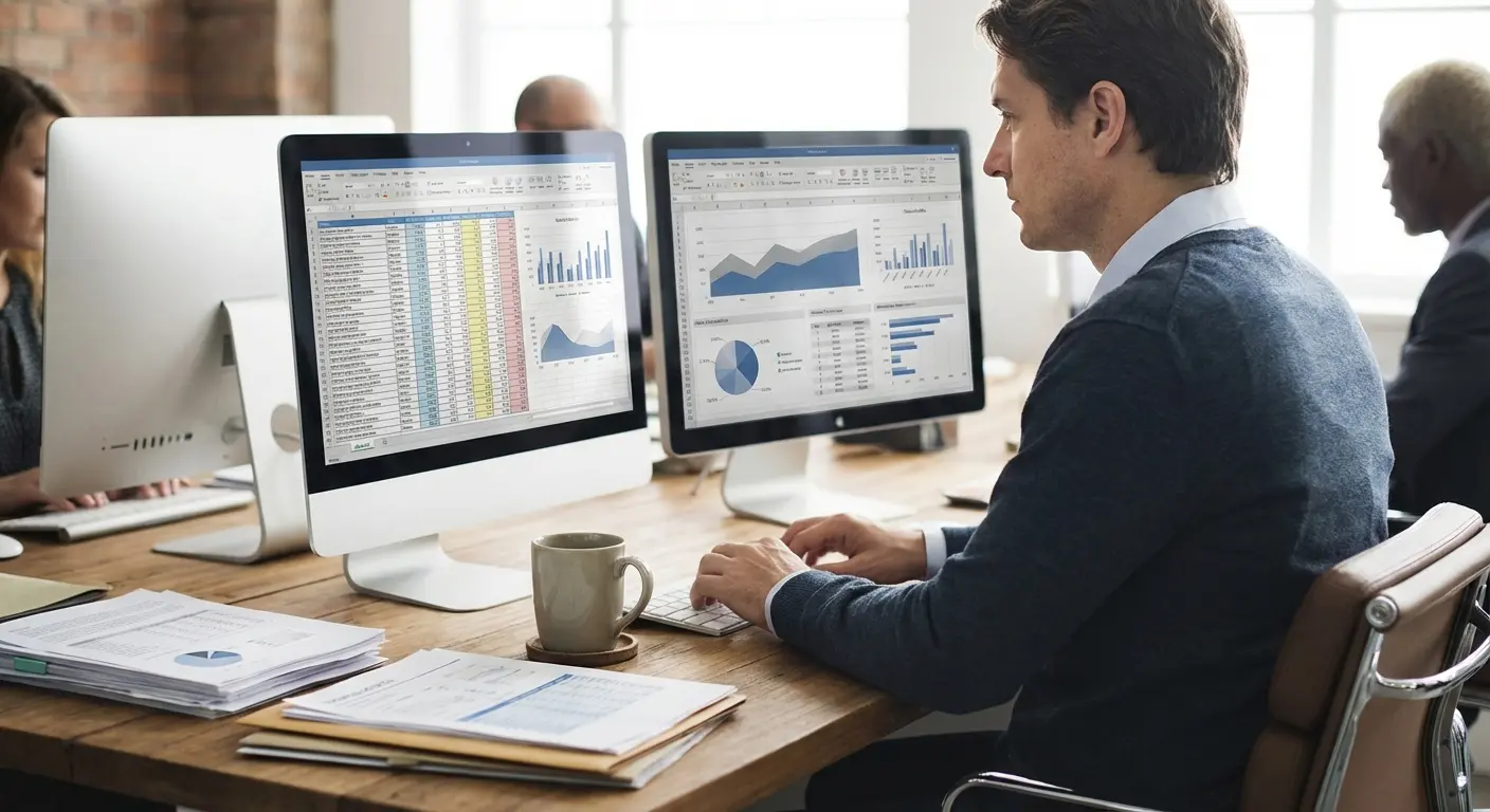 manual audit workspace