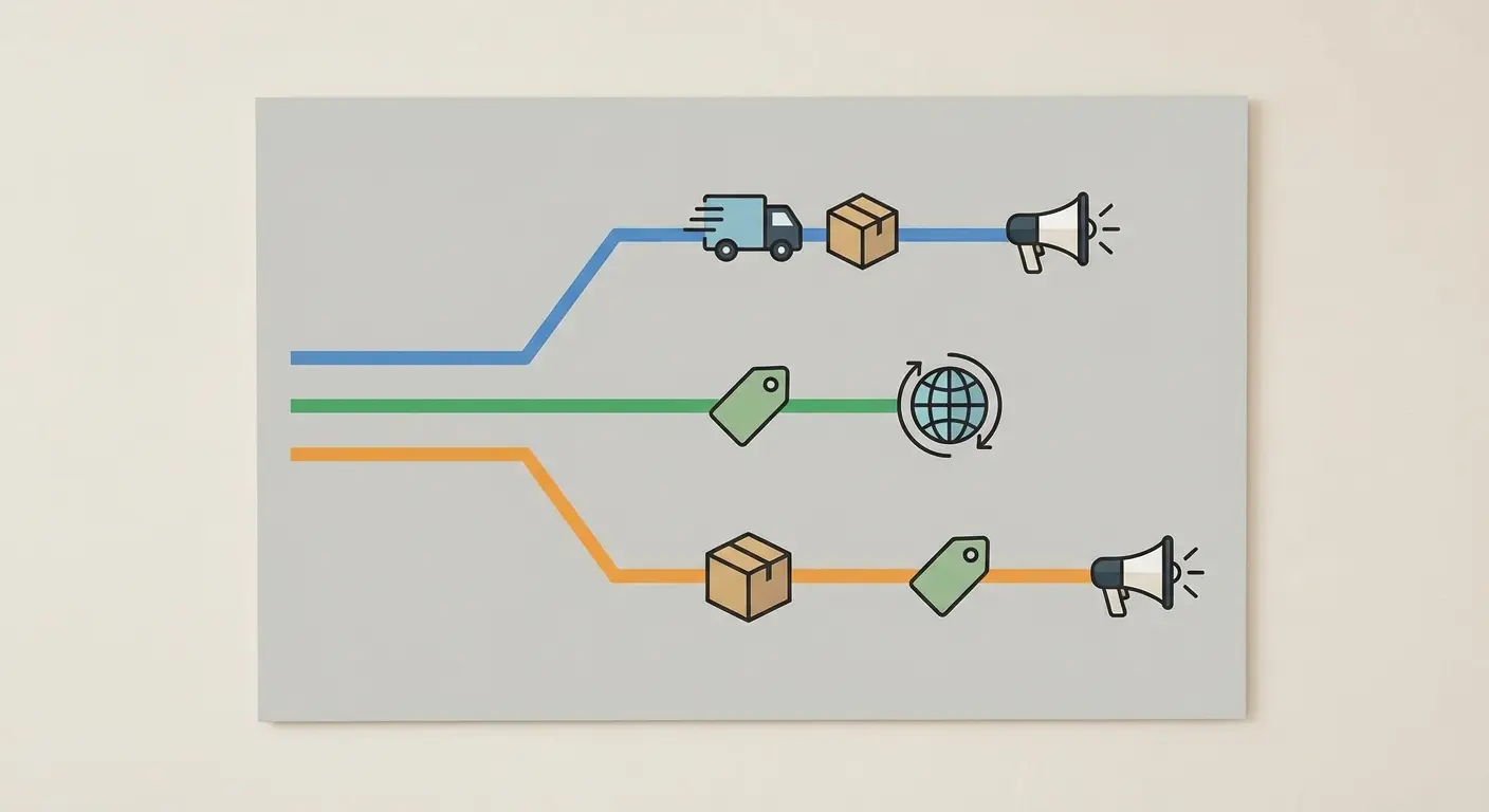 Ecommerce strategy roadmap