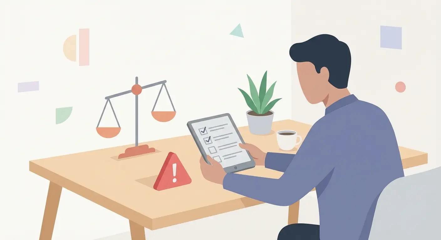 risk assessment checklist