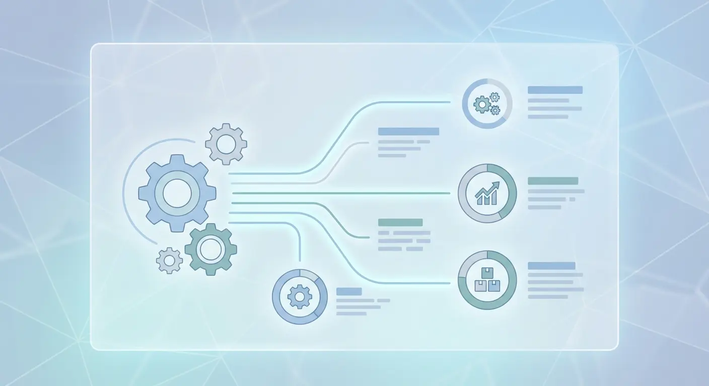 Automation-driven dashboard