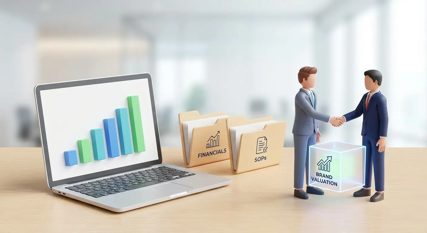 Ecommerce business valuation