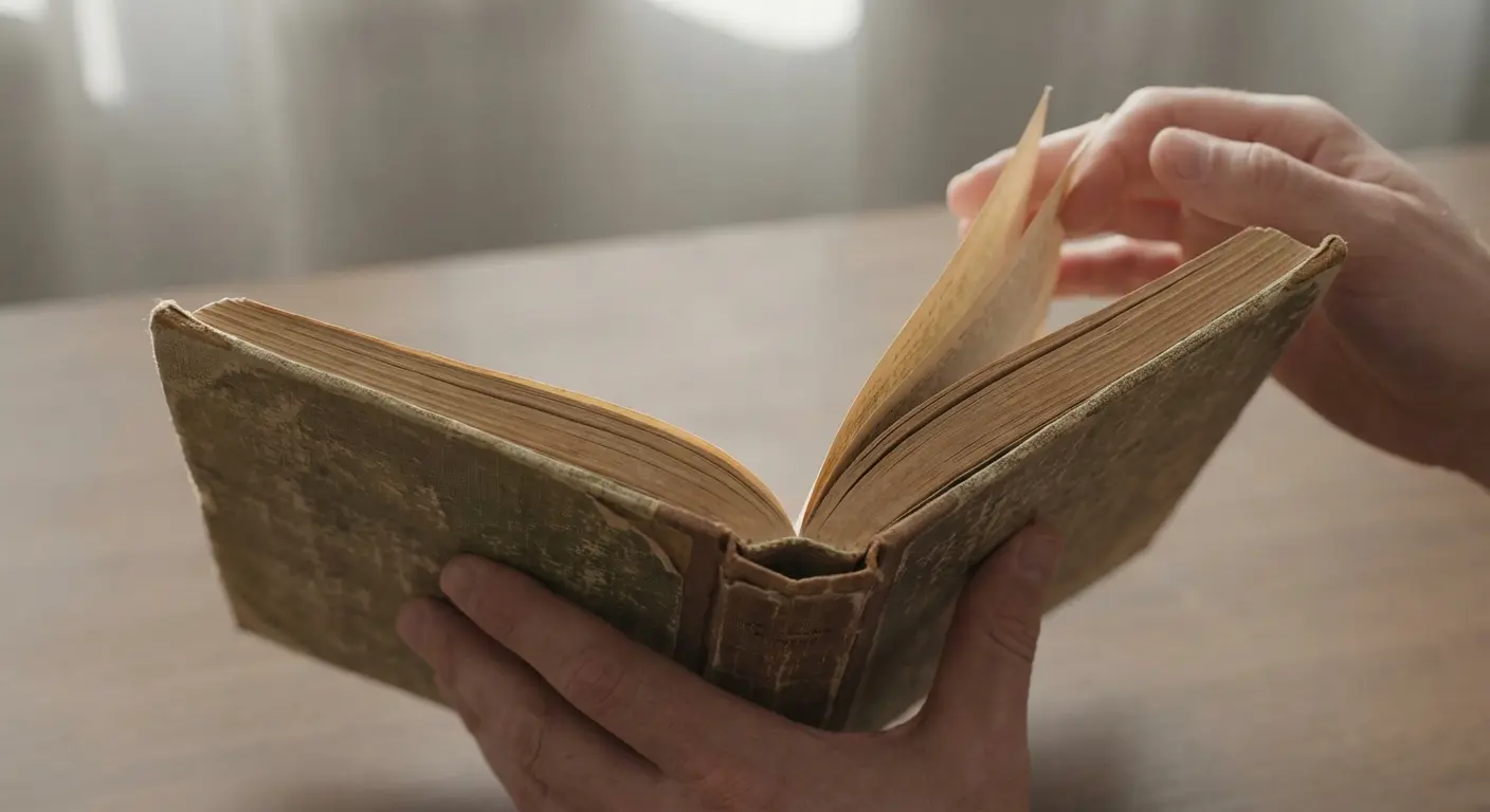 used book condition inspection