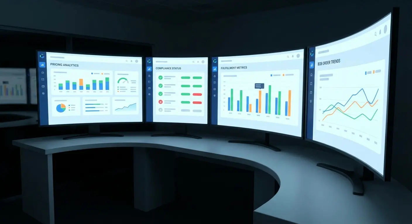 ecommerce operations dashboard
