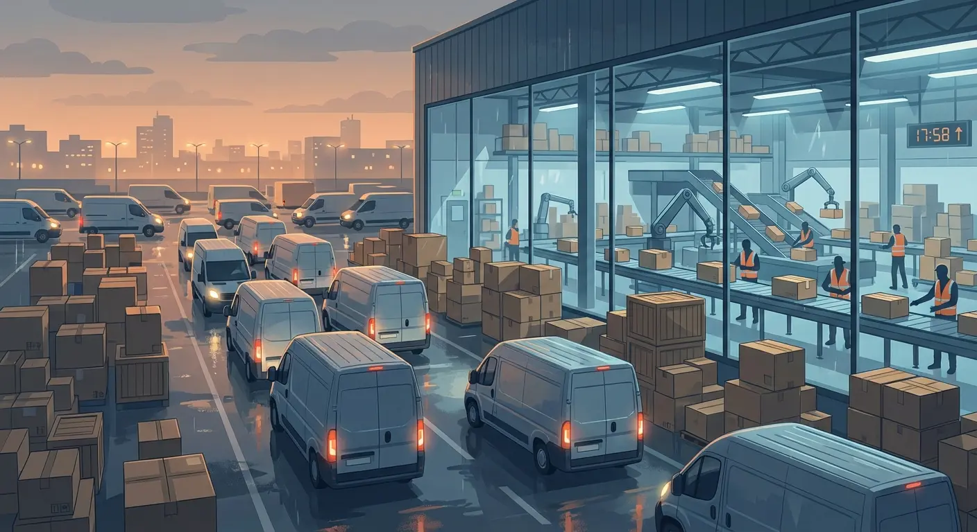 peak season congestion