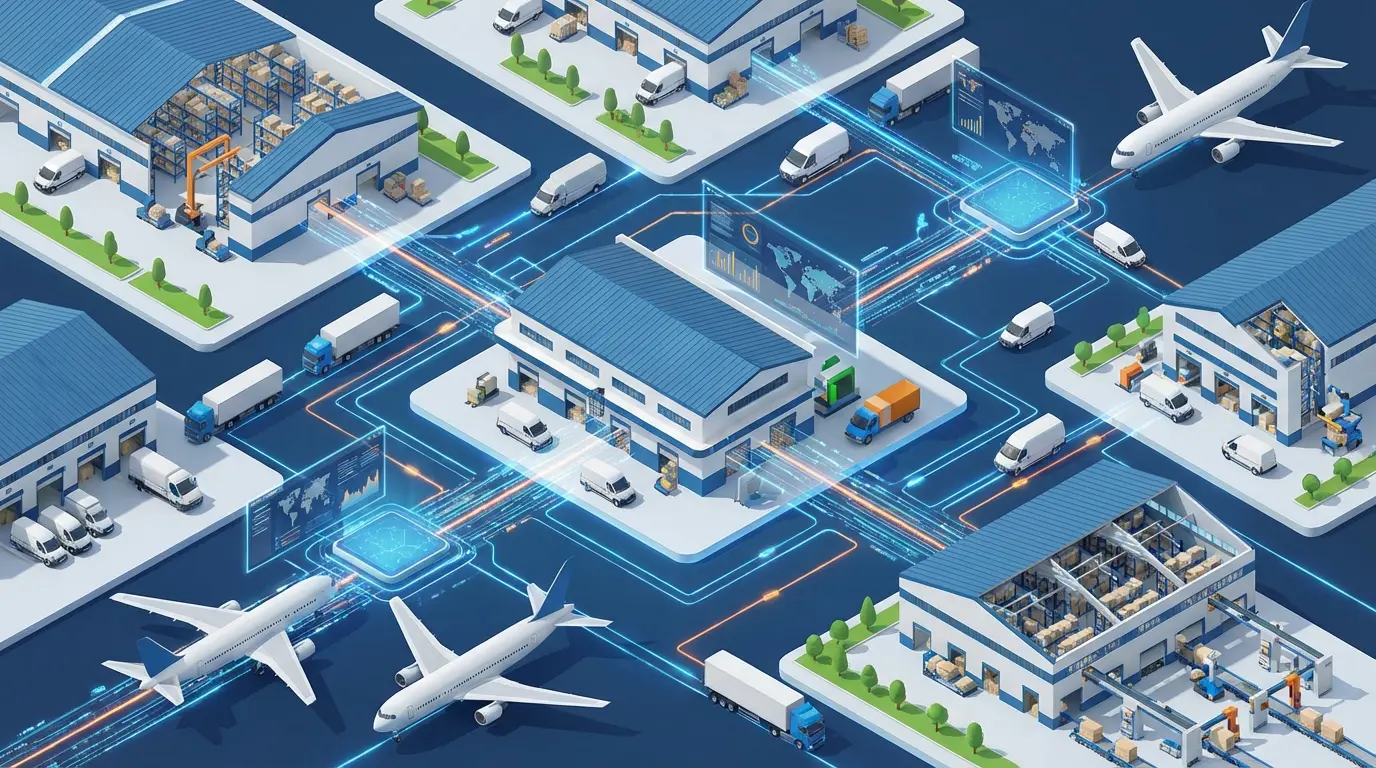 ecommerce logistics network