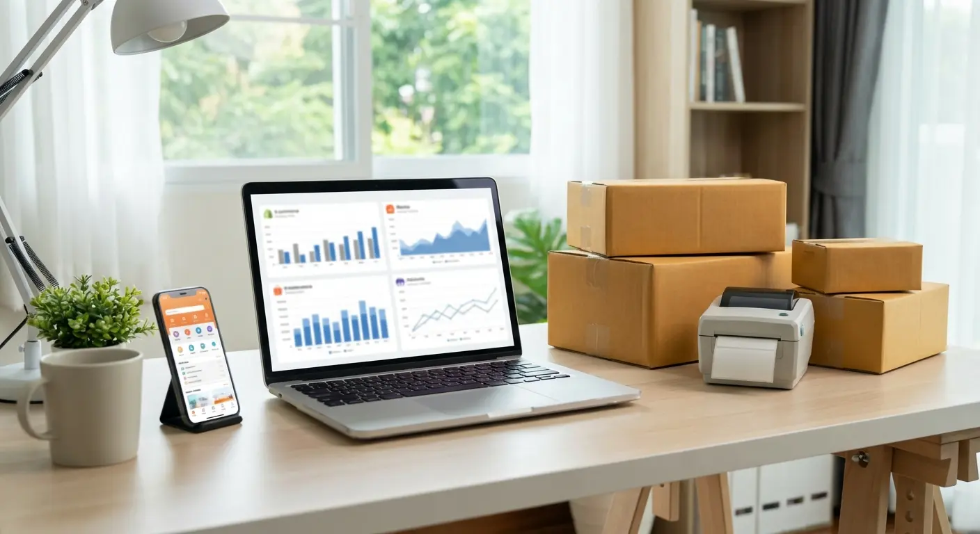 multi-channel selling setup