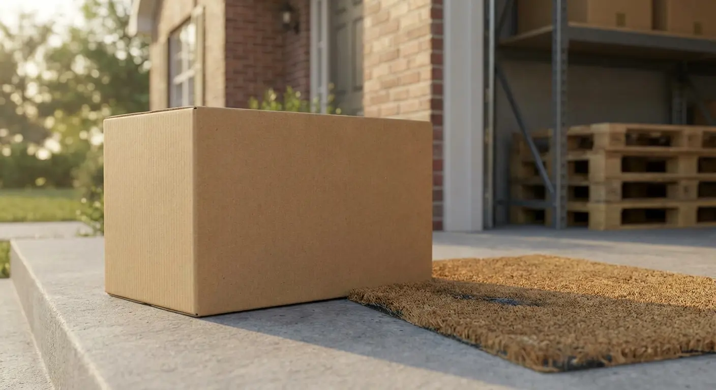 SIPP doorstep delivery box