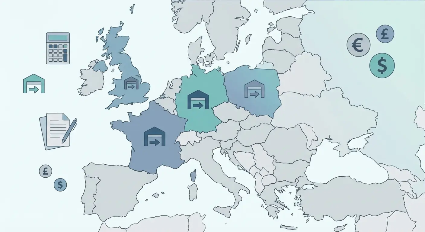 European VAT map overview