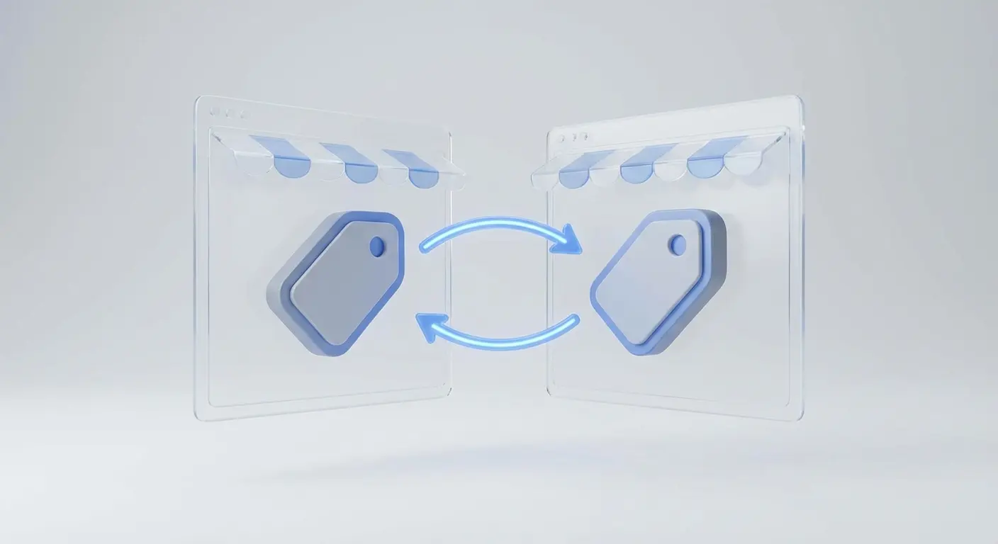 Cross-channel pricing alignment