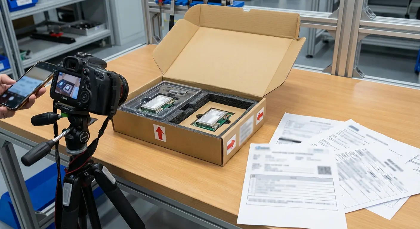 Test buy documentation setup