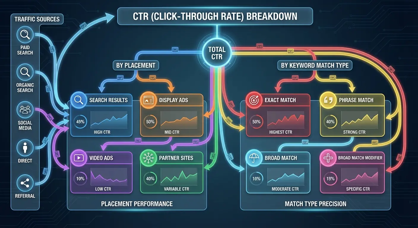 CTR breakdown factors