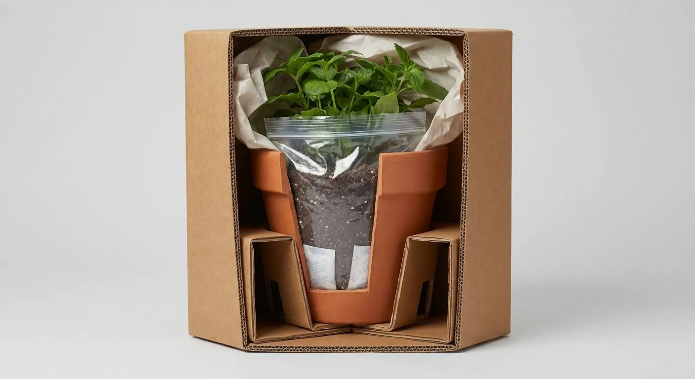 plant packaging design