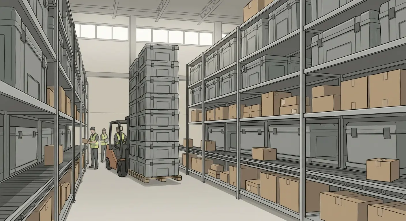 oversized tool inventory storage