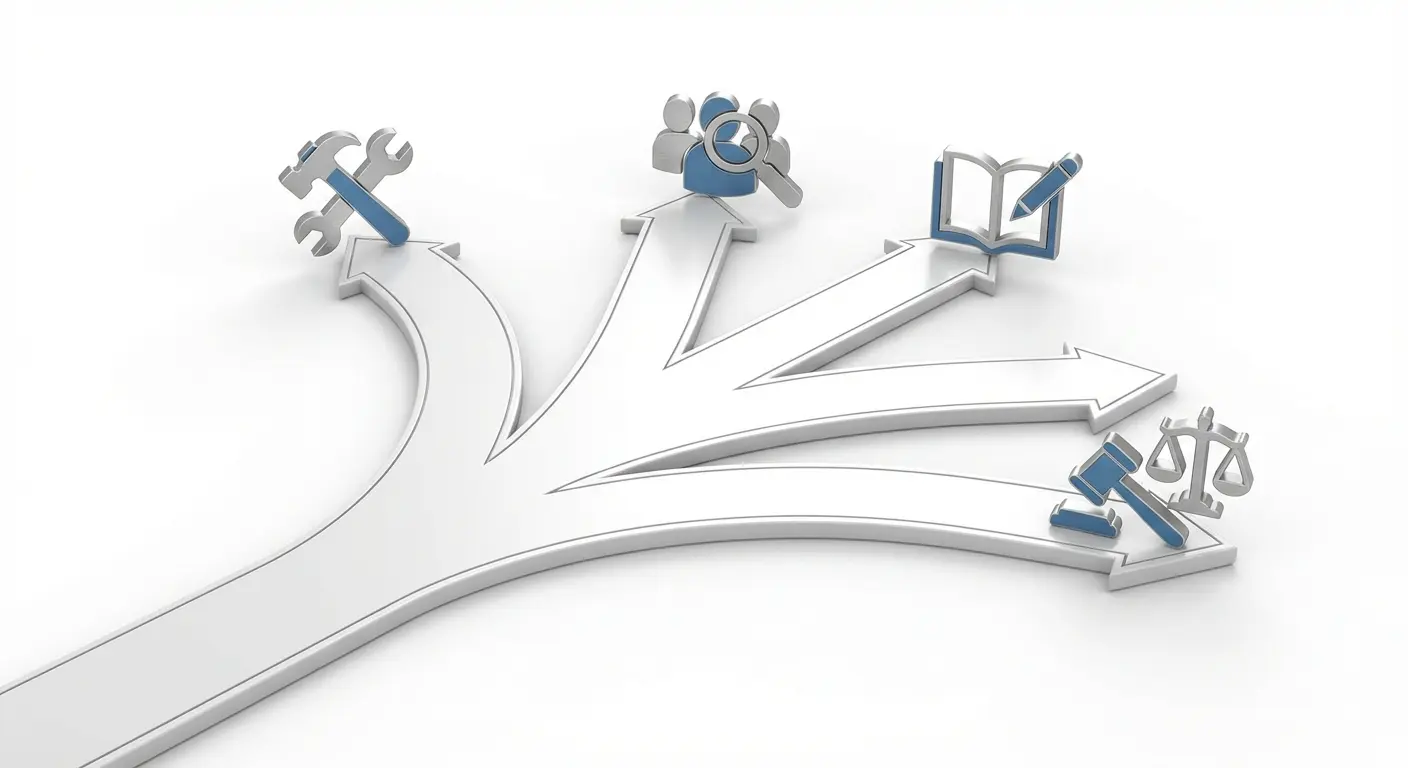 four reinstatement paths