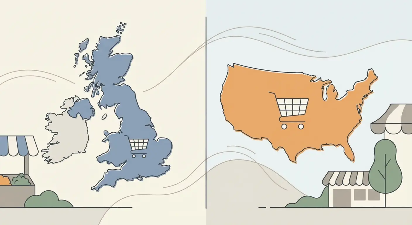 UK US marketplace comparison