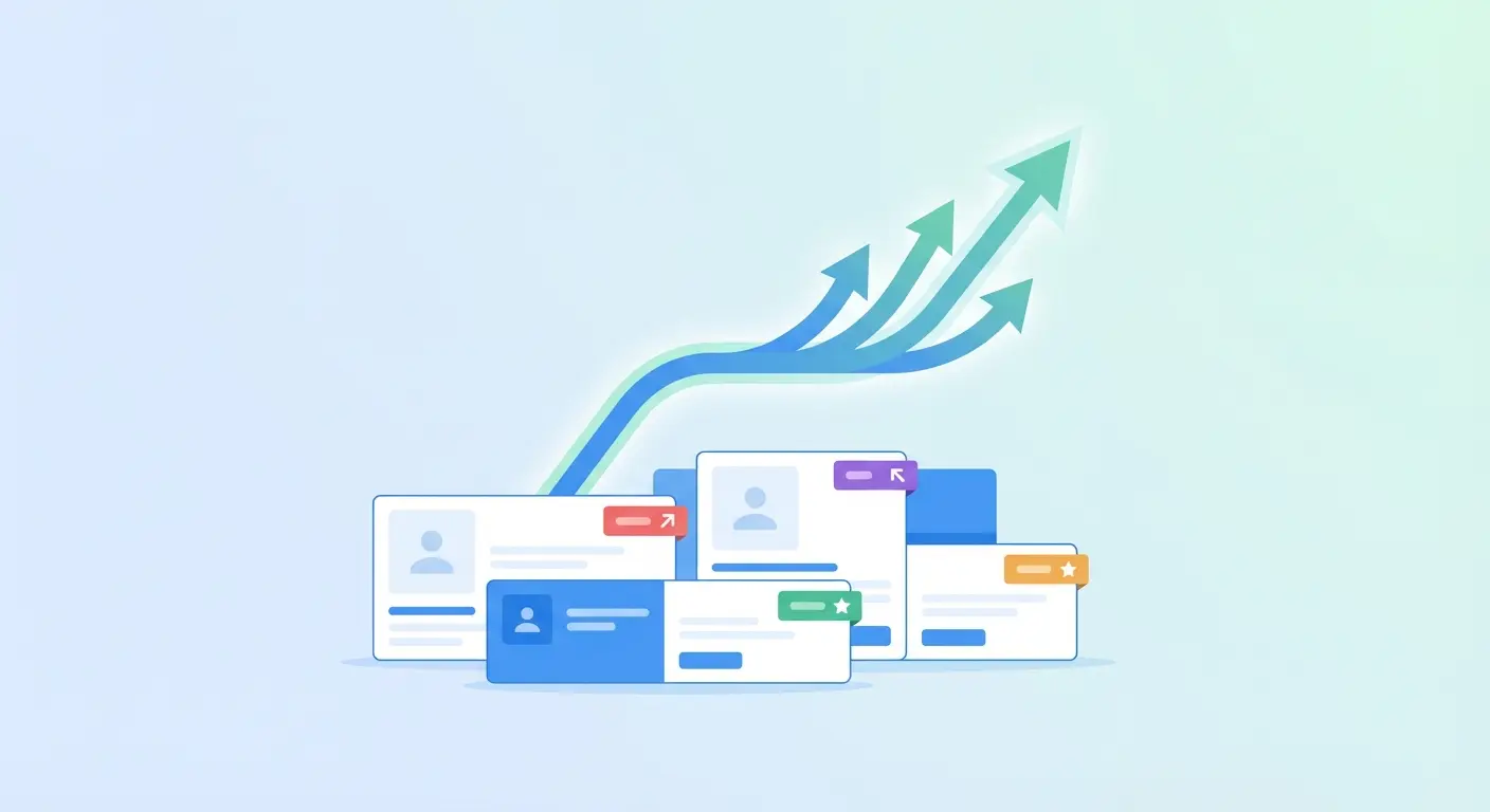 Ranking growth trend