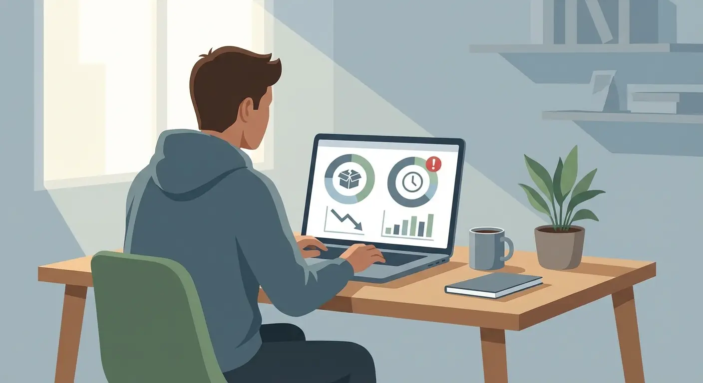 seller performance review scene