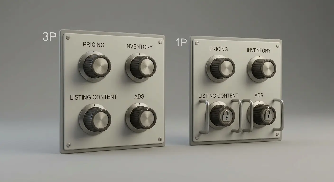 pricing control knobs