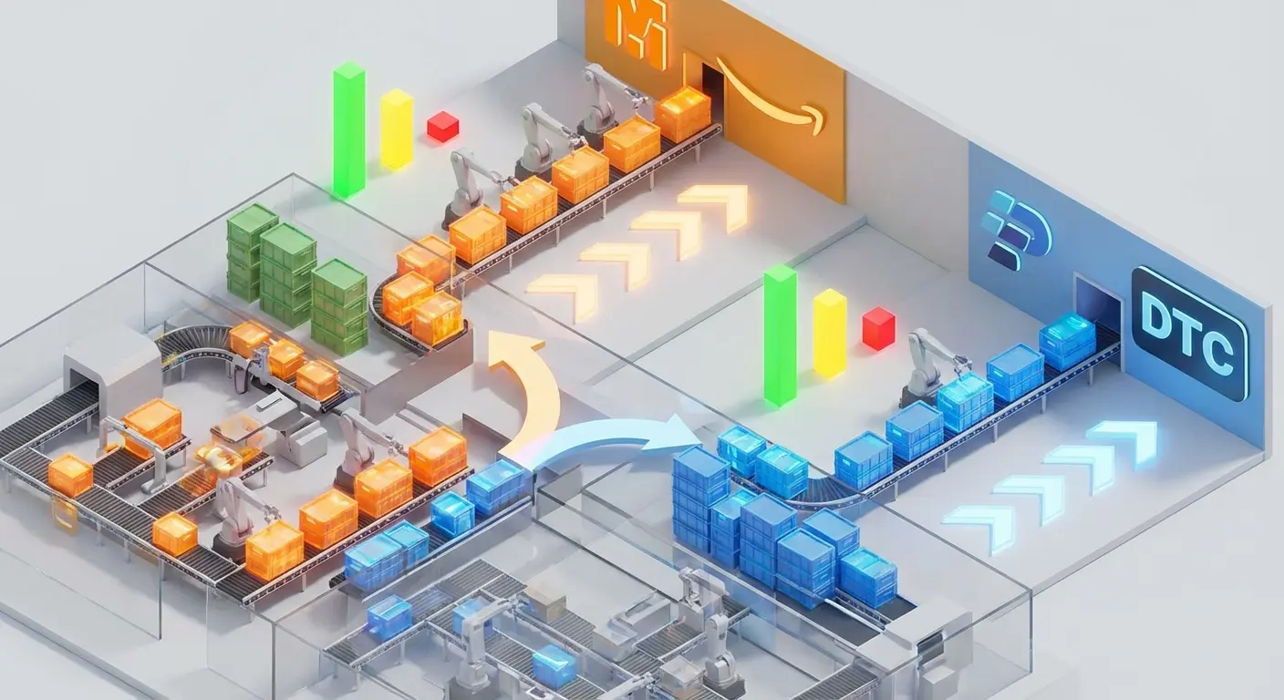 multi-channel inventory allocation