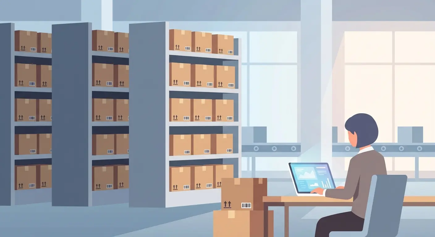 FBA warehouse inventory