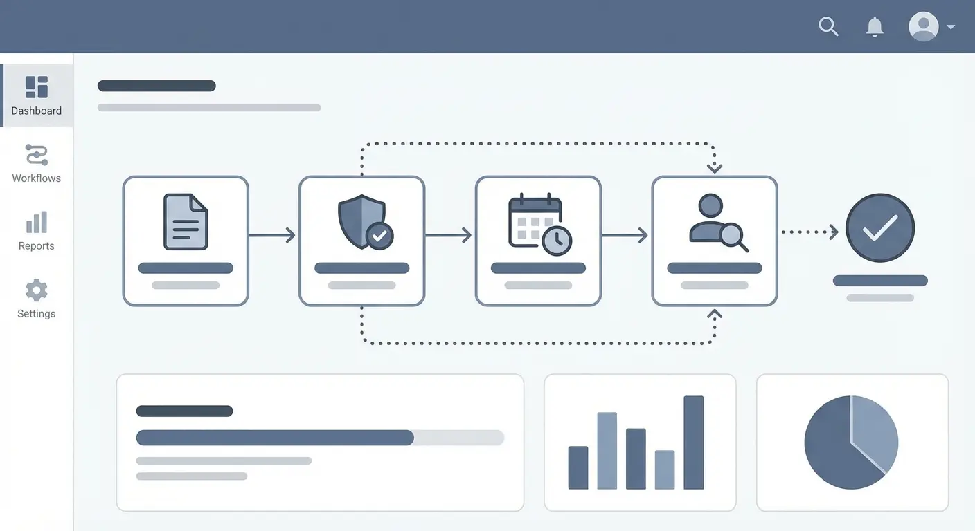 Review request automation workflow