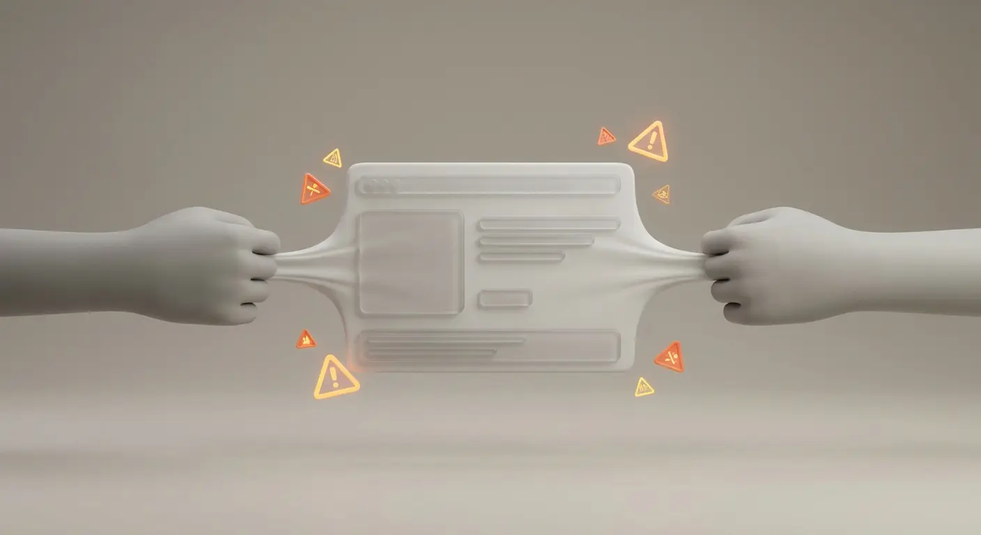 listing hijacking tension