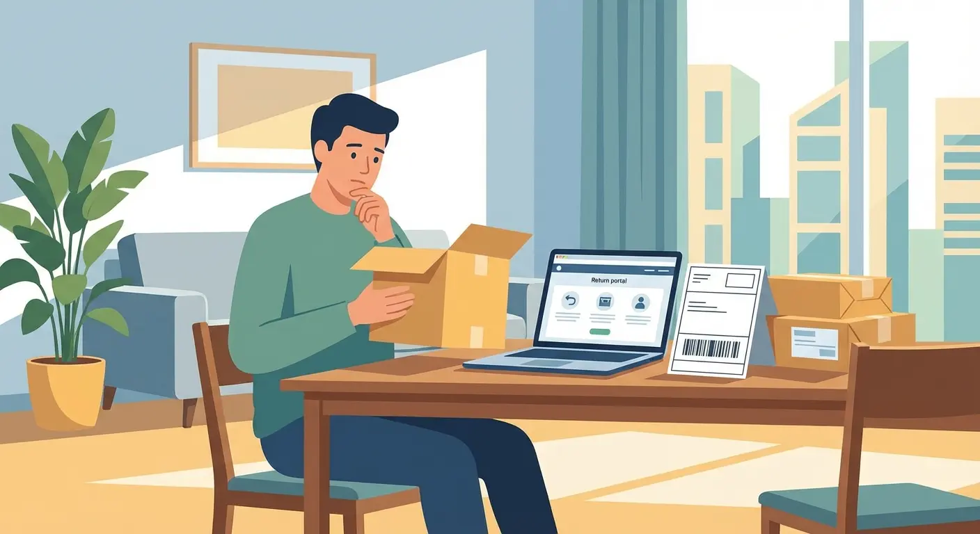 online return process