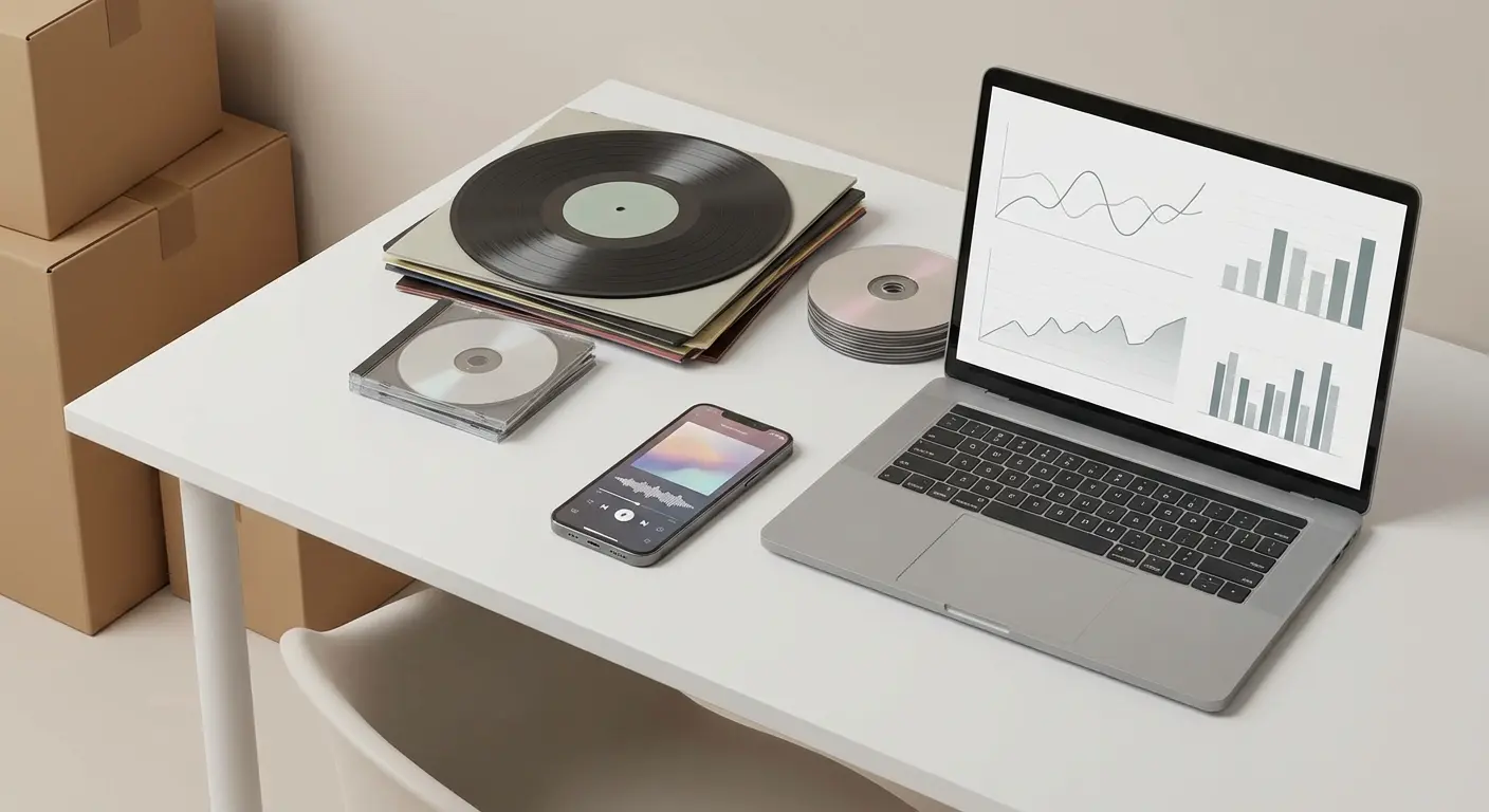 music ecommerce overview