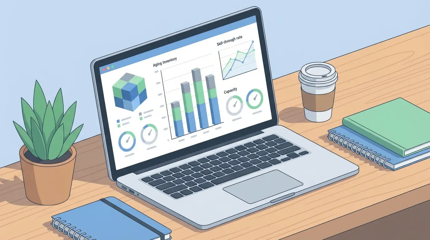 FBA analytics dashboard