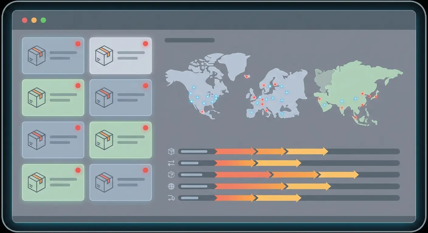 inventory performance dashboard