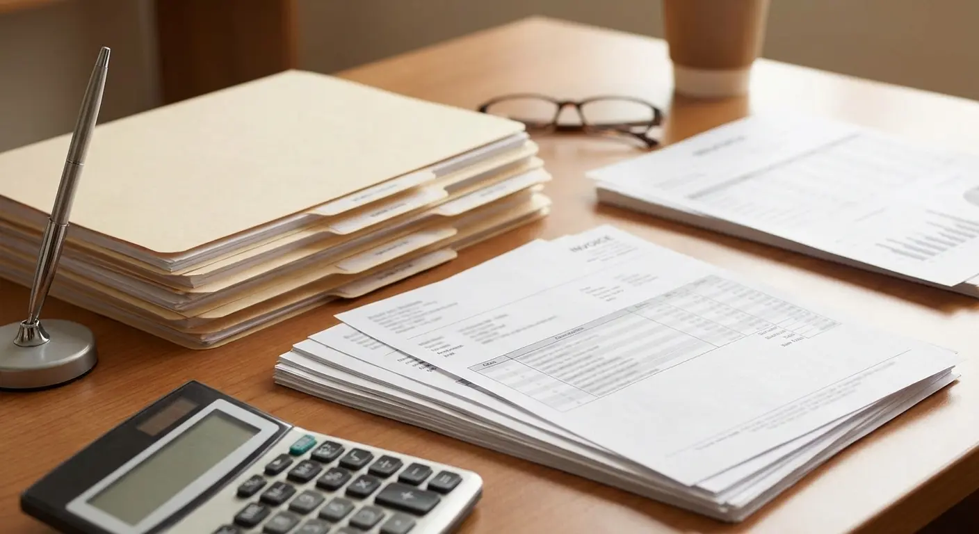 supplier invoice documents