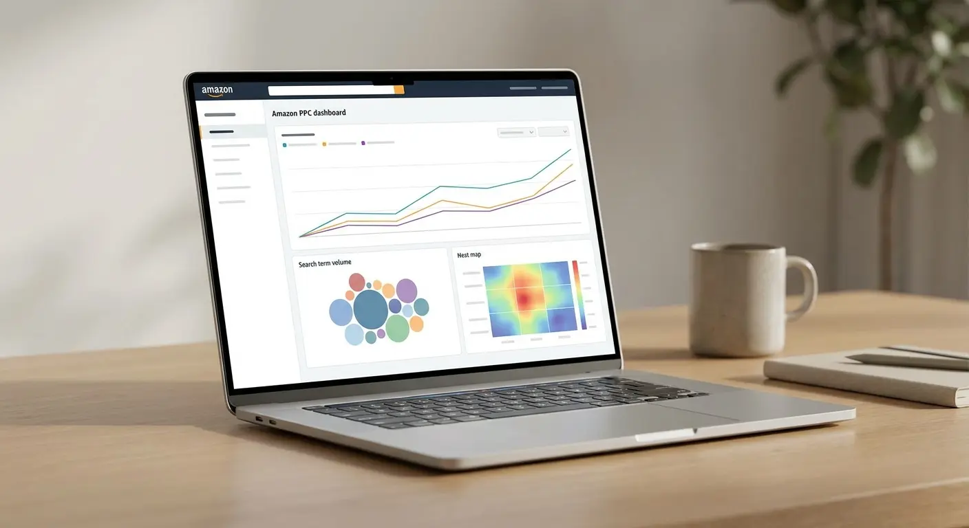 Amazon PPC dashboard overview