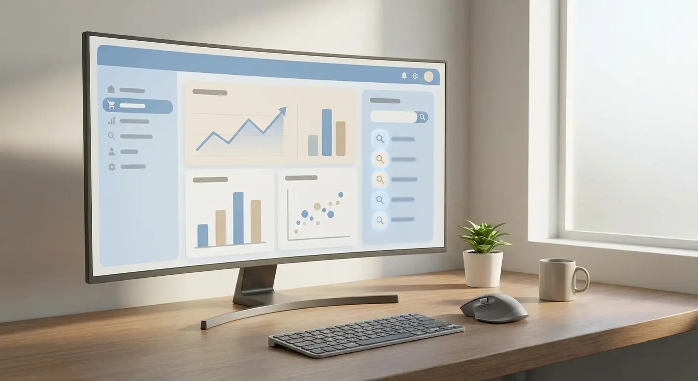 Amazon PPC dashboard