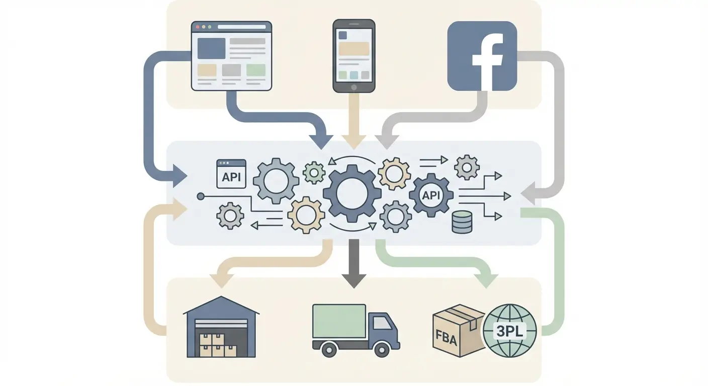 ecommerce integration stack