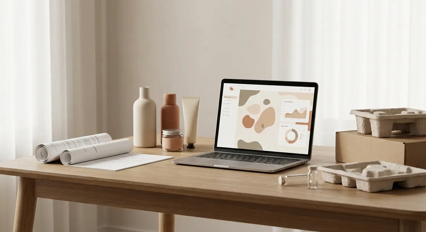 beauty ecommerce setup