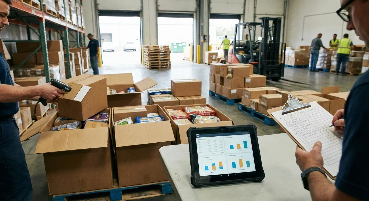 Inventory reconciliation process