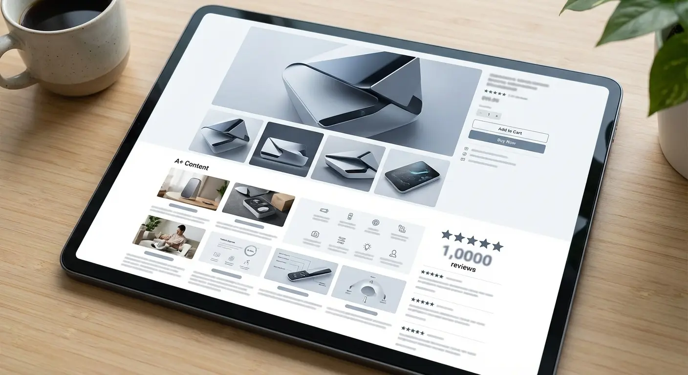 optimized product listing