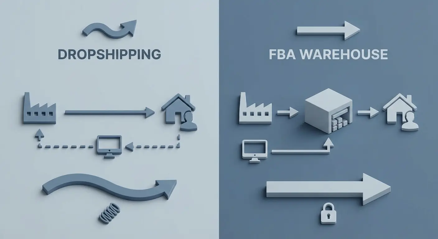 dropshipping versus FBA comparison
