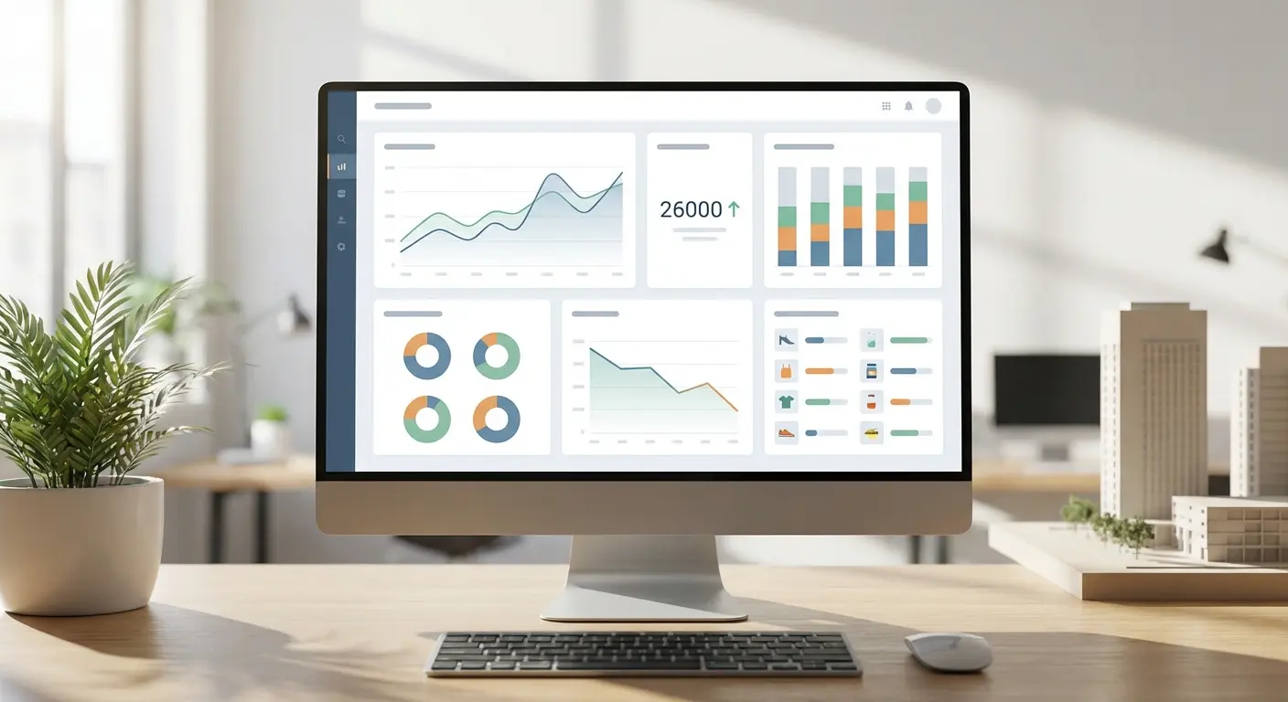 amazon KPI dashboard