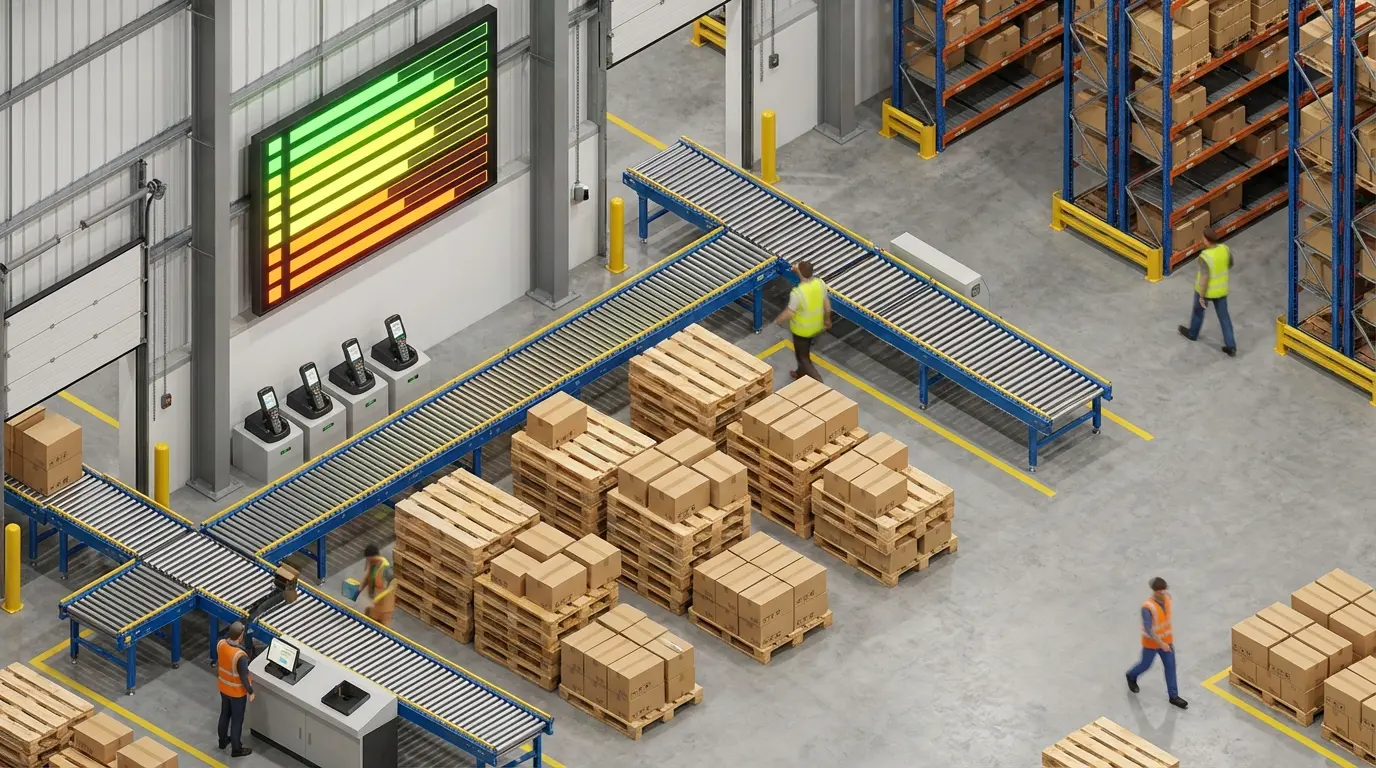 warehouse receiving backlog