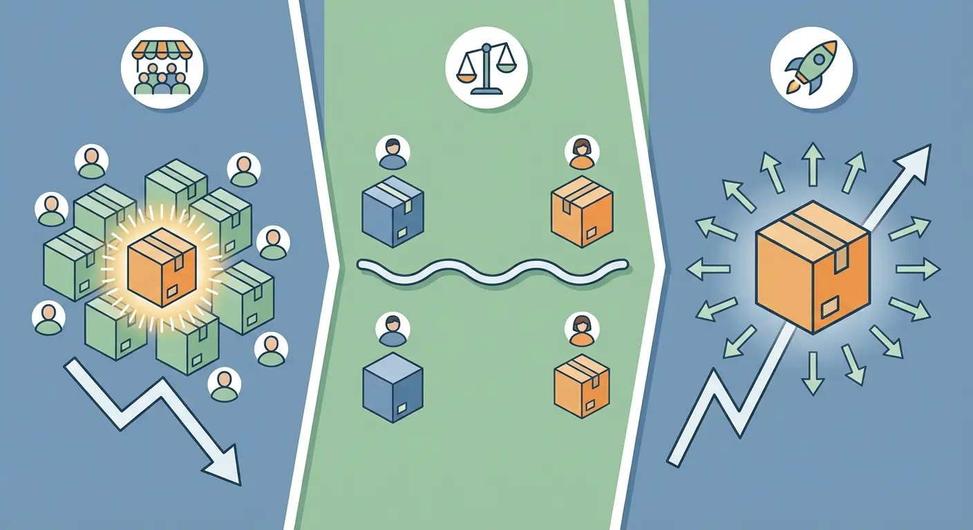 Amazon product scenario comparison