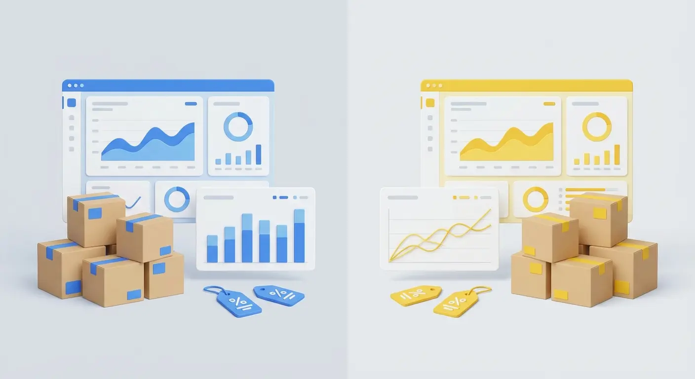 Amazon Walmart ecosystem split