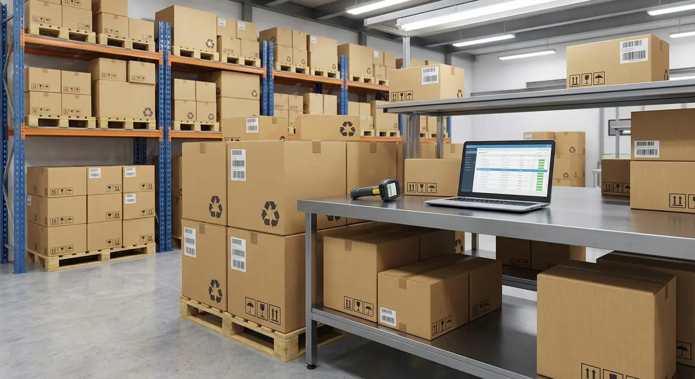 Serialized inventory management