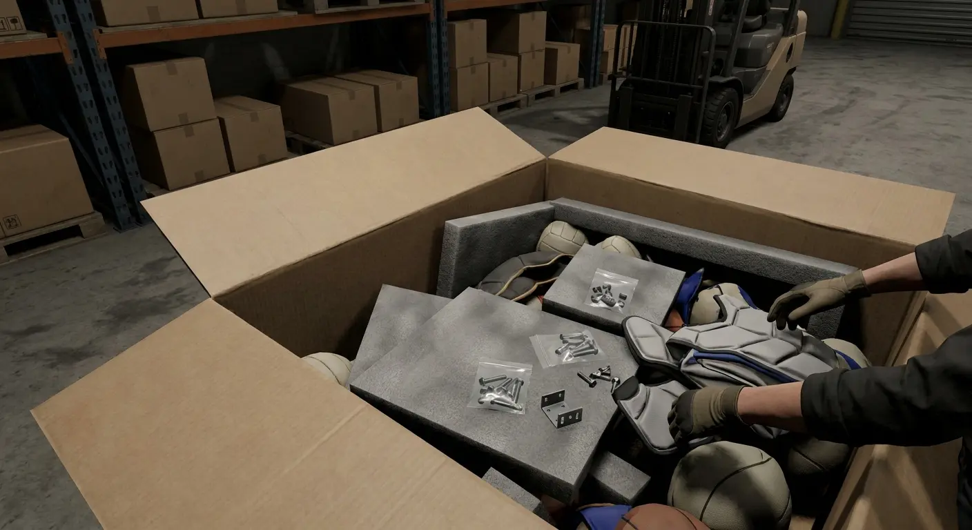 bulky item return condition